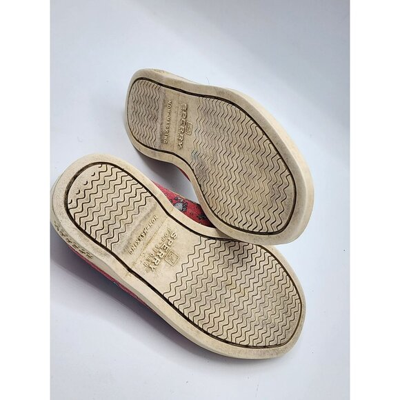 Sperry Vineyard Vines Heritage Patchwork Size 8M - Picture 7 of 7